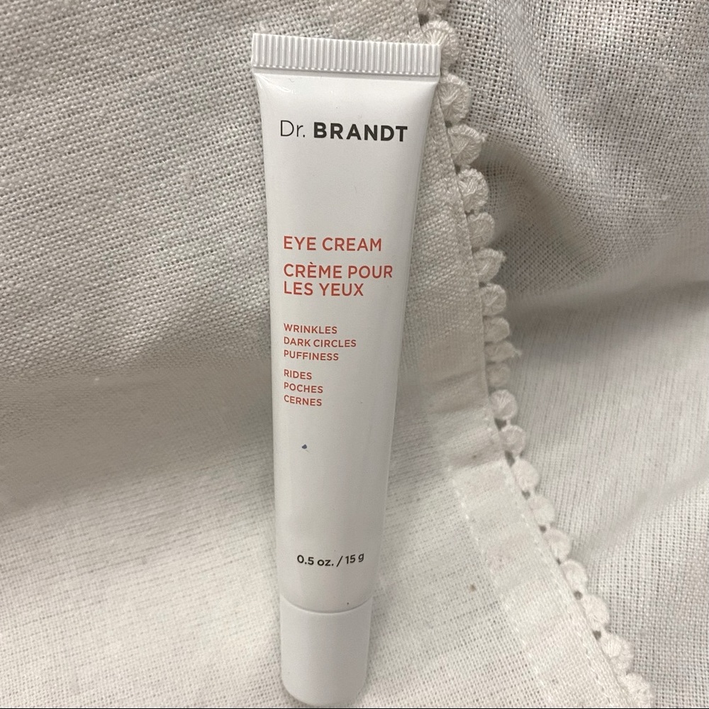 Dr. BRANDT eye cream perfect for all skin